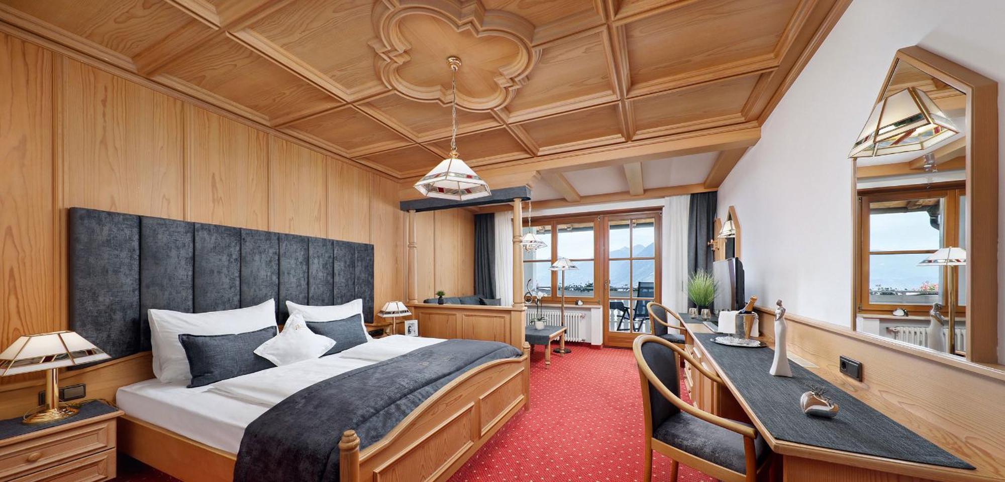 Panorama Vital Hotel Rimmele Tirolo Exteriör bild