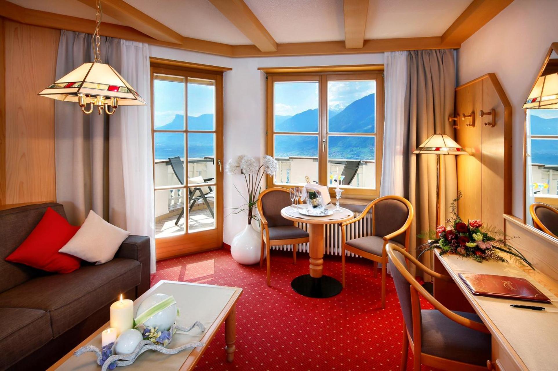 Panorama Vital Hotel Rimmele Tirolo Exteriör bild