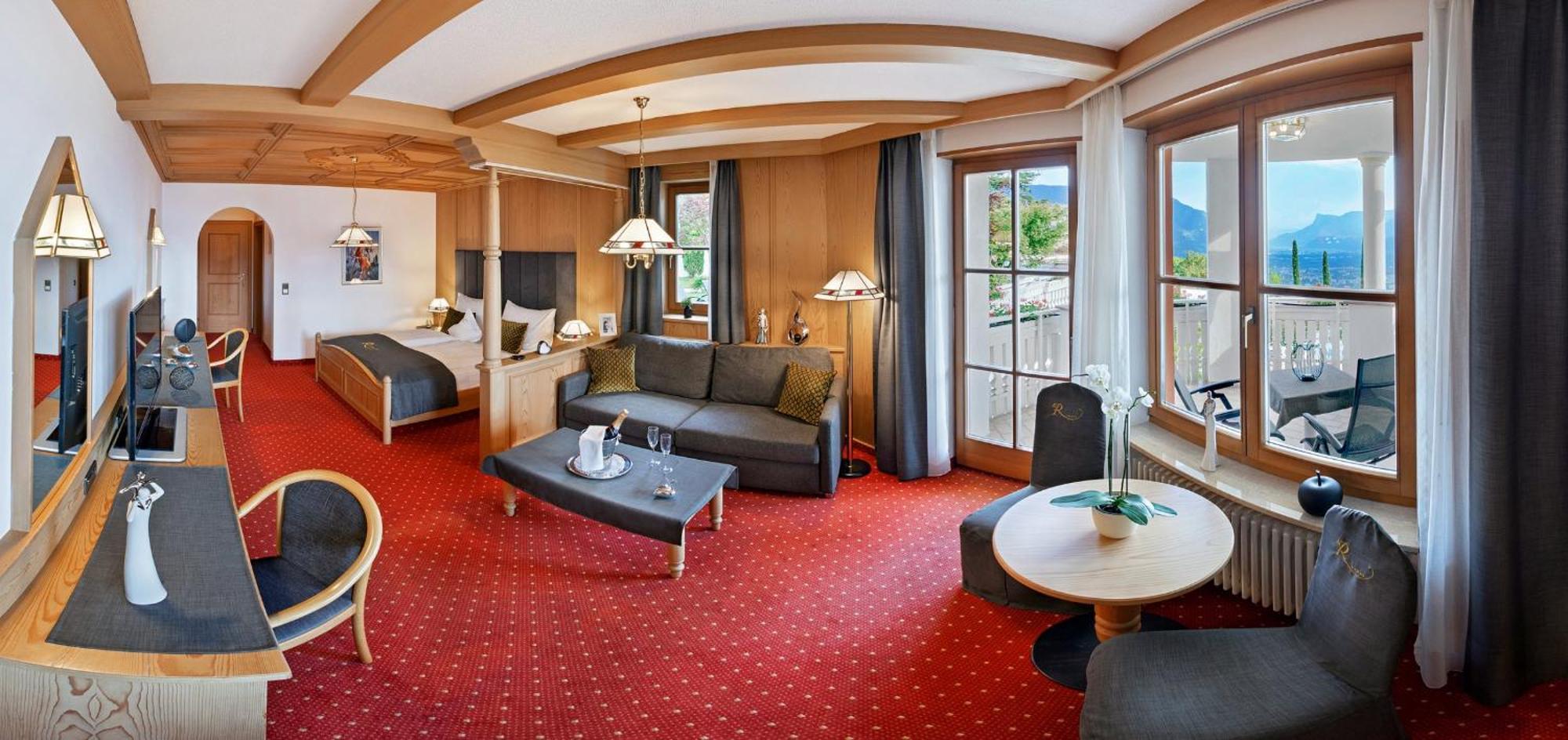 Panorama Vital Hotel Rimmele Tirolo Exteriör bild