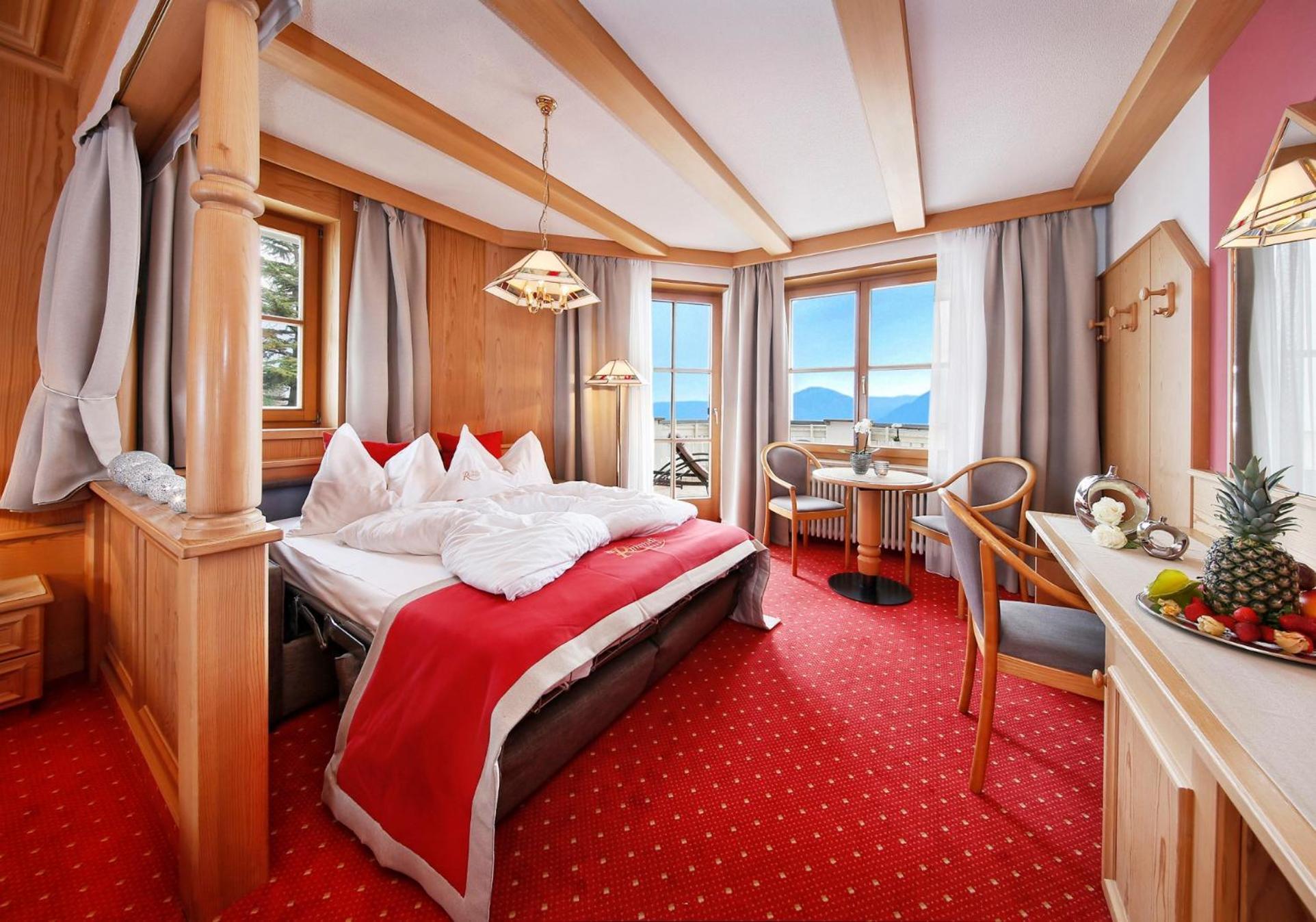 Panorama Vital Hotel Rimmele Tirolo Exteriör bild