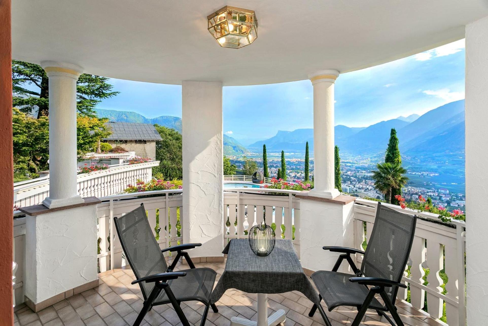 Panorama Vital Hotel Rimmele Tirolo Exteriör bild