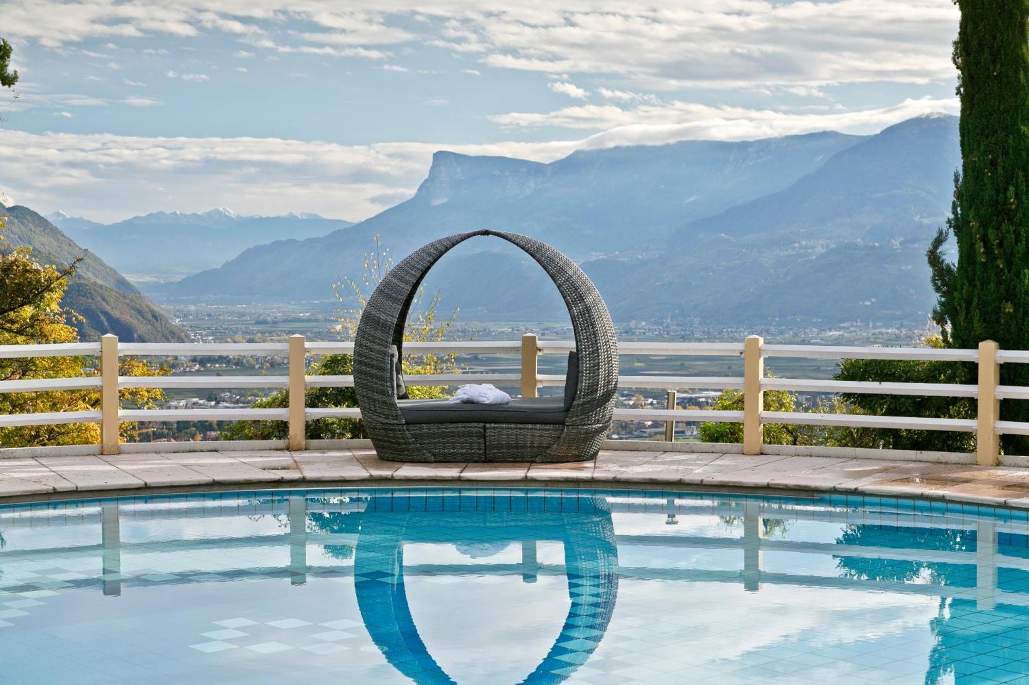 Panorama Vital Hotel Rimmele Tirolo Exteriör bild