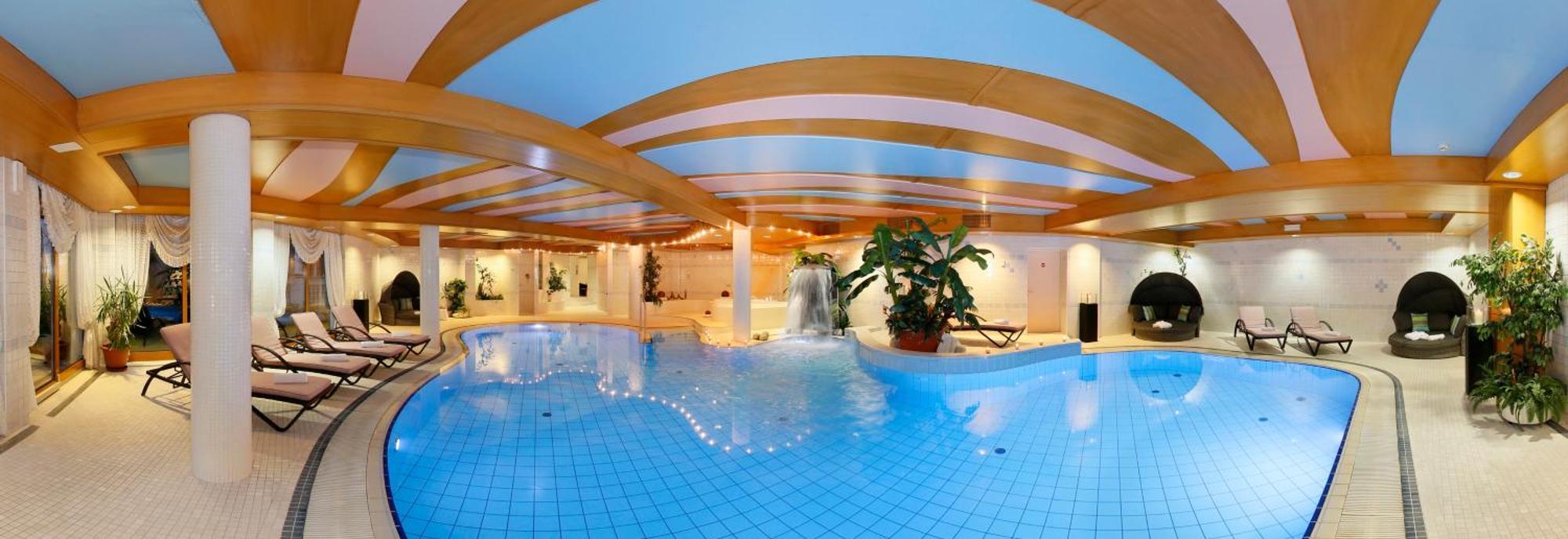 Panorama Vital Hotel Rimmele Tirolo Exteriör bild