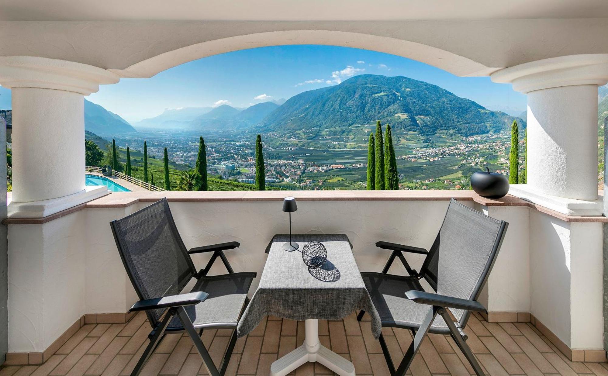 Panorama Vital Hotel Rimmele Tirolo Exteriör bild