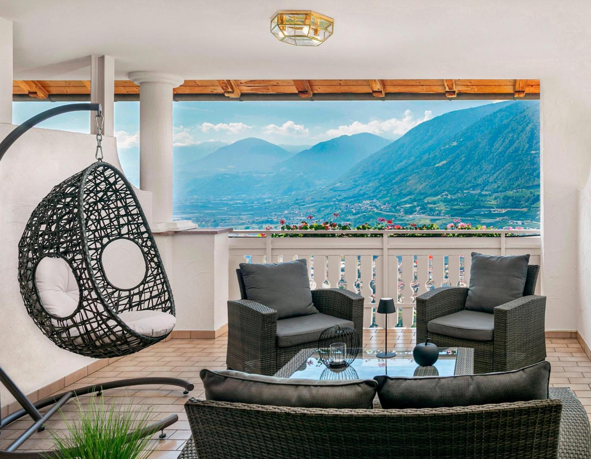 Panorama Vital Hotel Rimmele Tirolo Exteriör bild